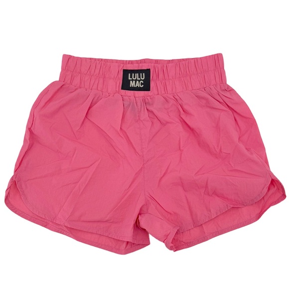 Lulu Mac Pants - Lulu Mac Bubblegum DD Athletic Shorts